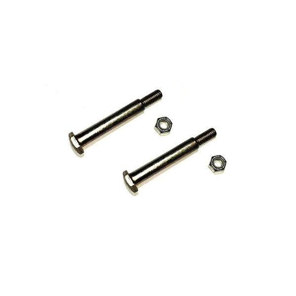 Aic Replacement Parts WHI30-0048 WHI30-0083 2x Wheel Bolts W/ Nuts Fits John Deere Lawn Tractors KT-WHI30-0122_x2-KIT-RAP - main